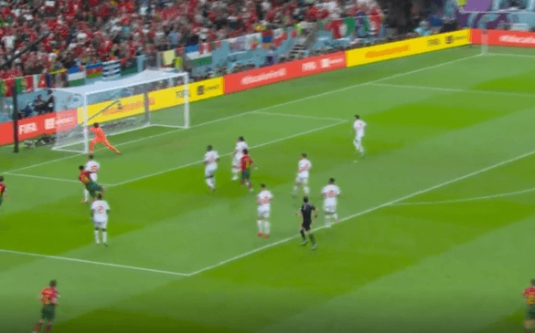 ტყვიასავით გაისროლა - რამოშის მაგარი გოლი შვეიცარიასთან