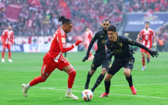 ბაიერნი - აუგსბურგი 1:2