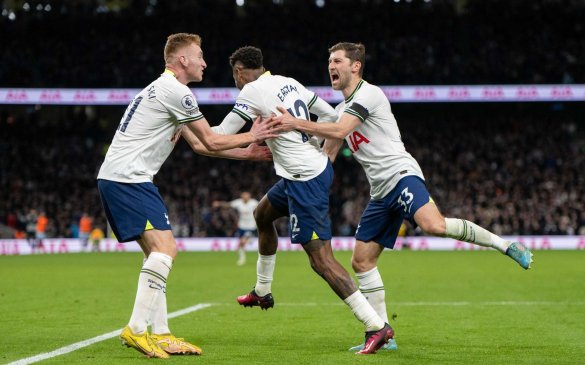 ტოტენჰემი - ვესტ ჰემი 2:0