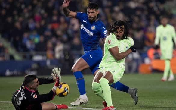 ხეტაფე - ბარსელონა 1:1