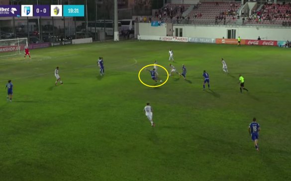 შორეული გასროლა - ქუთათელაძის საოცარი გოლი თელავის კარში