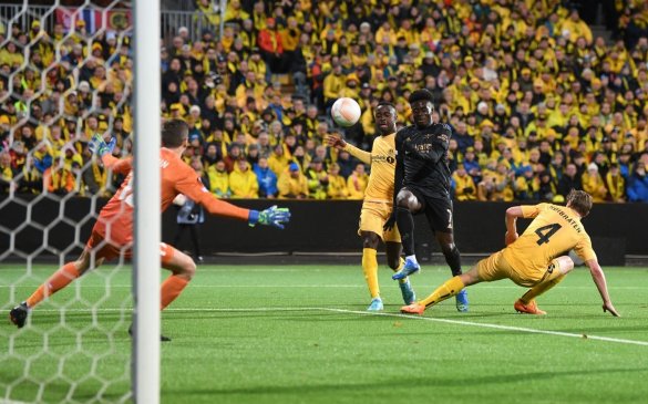 ბუდე გლიმტი - არსენალი 0:1