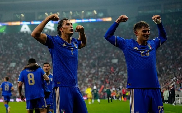 თურქეთი - იტალია 1:4