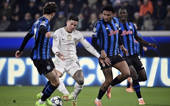 ატალანტა - ჩელსი 2:1