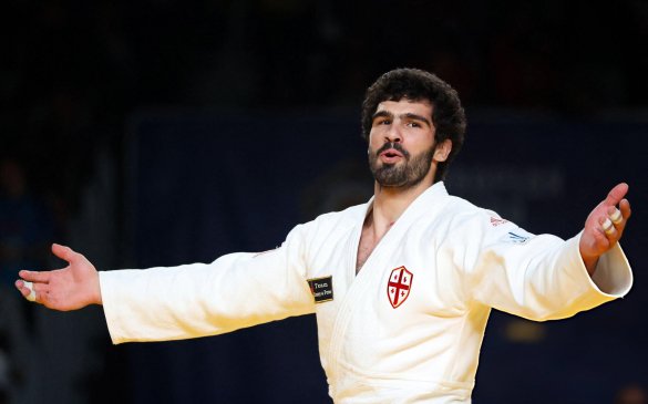 გამარჯვება დამატებით დროში - ტატო გრიგალაშვილი მეოთხედფინალშია