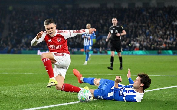 ბრაიტონი - არსენალი 0:1