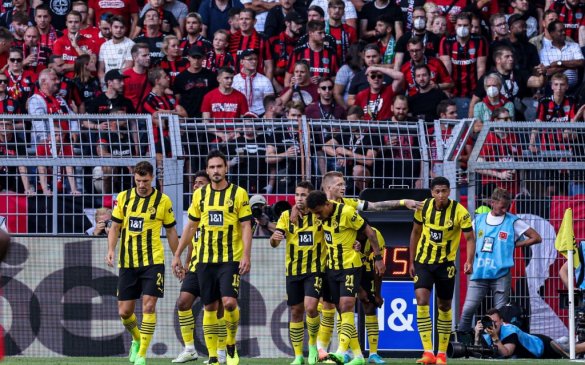 დორტმუნდი - ლევერკუზენი 1:0