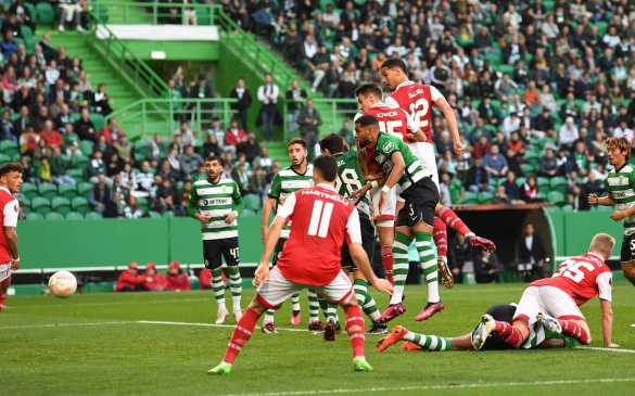 სპორტინგი - არსენალი 2:2