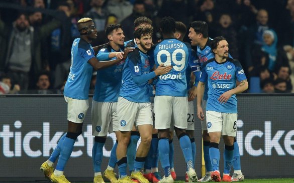 ნაპოლი - იუვენტუსი 5:1