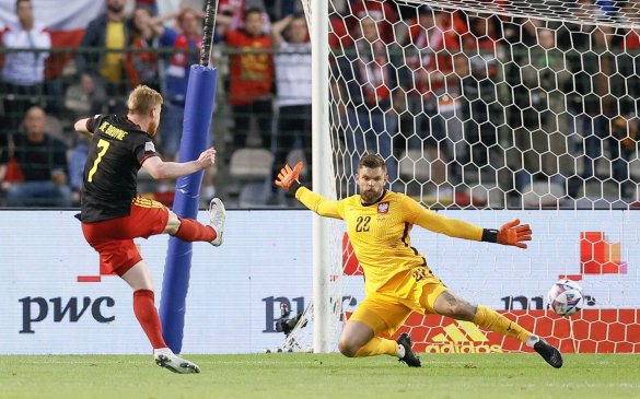 ბელგია - პოლონეთი 6:1