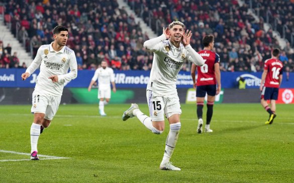 ოსასუნა - რეალი 0:2