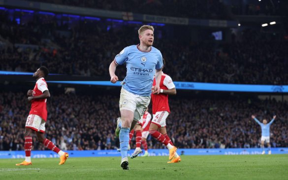 მანჩესტერ სიტი - არსენალი 4:1