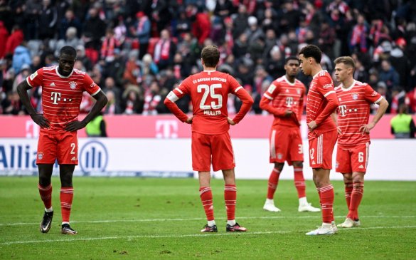 ბაიერნი - ჰოფენჰაიმი 1:1