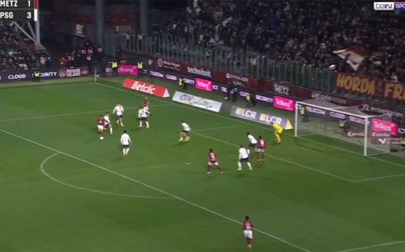 ეფექტური გოლი - წიტაიშვილმა პსჟ-ს კარი აიღო