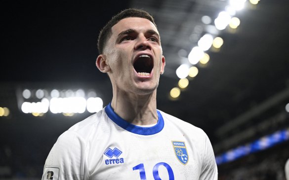 სლოვაკეთი - კოსოვო 3:4