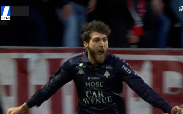 სადებიუტო გოლი მეცში - წიტაიშვილმა ბრესტს გაუტანა