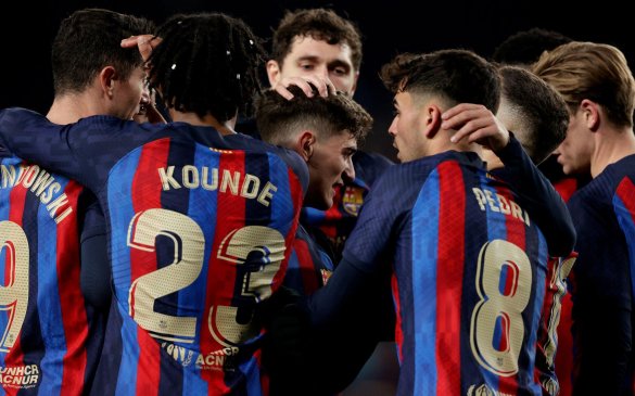 ბარსელონა - სევილია 3:0