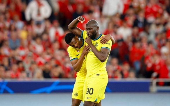 ბენფიკა - ინტერი 0:2