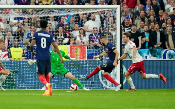 კარიიიიიიმ - ბენზემას მაგარი გოლი დანიის ნაკრებთან