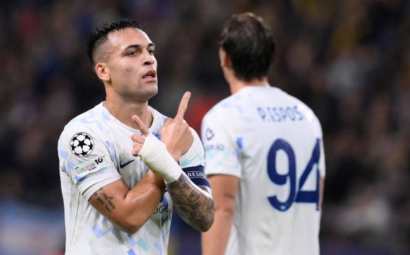 სენ ჟილი - ინტერი 0:4