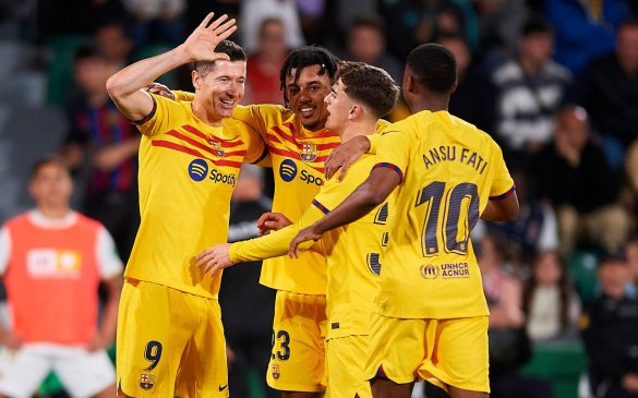 ელჩე - ბარსელონა 0:4