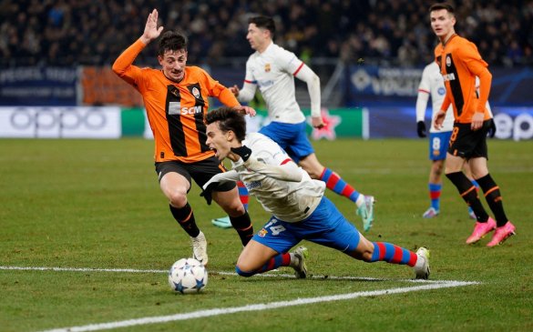 შახტარი - ბარსელონა 1:0