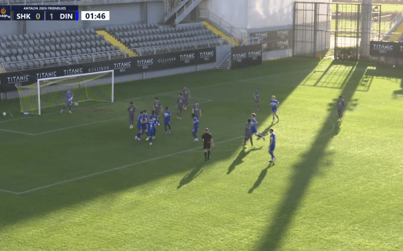 დონეცკის შახტარი - დინამო თბილისი 7:2