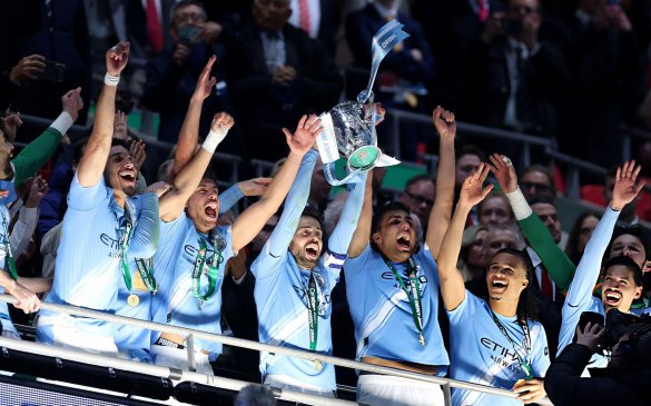 EFL Cup: არსენალი - მანჩესტერ სიტი 0:2