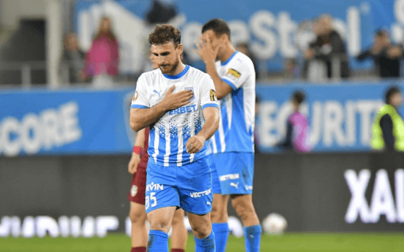 ბრწყინვალე შორეული გასროლა - მექვაბიშვილის მაგარი გოლი კლუჟთან