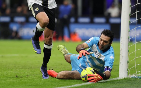 Coppa Italia: ინტერი - პარმა 2:1