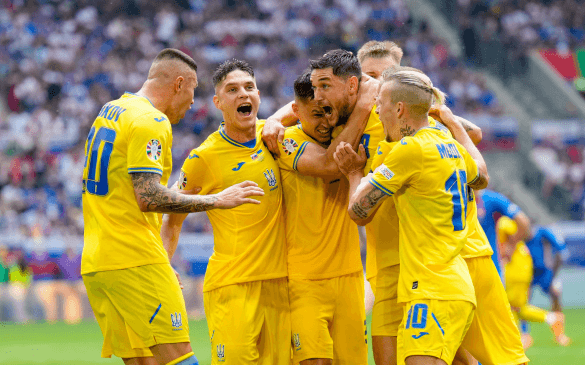 სლოვაკეთი - უკრაინა 1:2