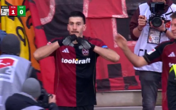 მეკარეს შანსი არ დაუტოვა - ლოჩოშვილის ლამაზი გოლი გერმანიაში