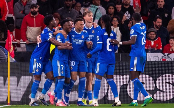 ბენფიკა - რეალი 0:1