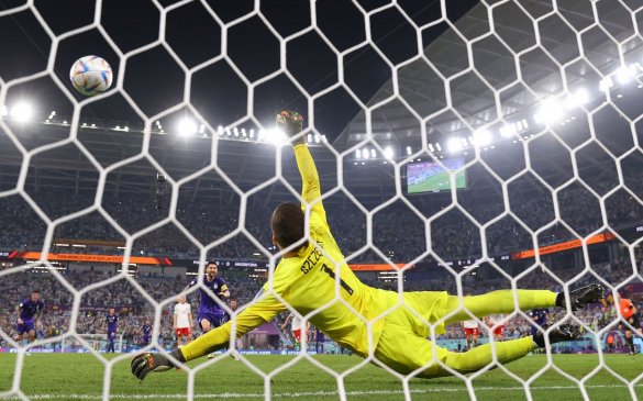 დიდებული შესნი - მესიმ პენალტი ვერ გაიტანა