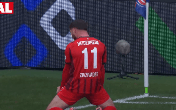 ბუდუმ აინტრახტს გაუტანა | ქართველი ფორვარდის გოლი ბუნდესლიგაში