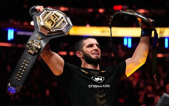 მახაჩევმა მადალენა დაამარცხა და ორი წონის ჩემპიონია