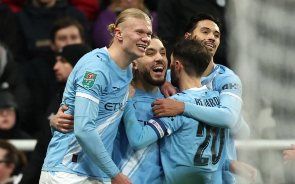 ლიგის თასი. ნიუკასლი - მან. სიტი 0:2