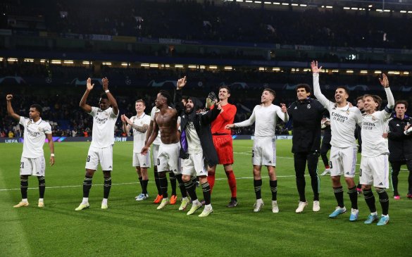 ჩელსი - რეალი 0:2