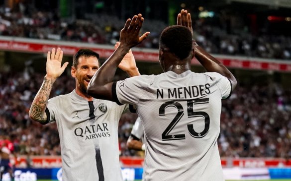 ლილი - პსჟ 1:7