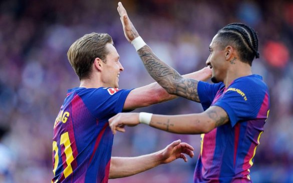 ბარსელონა - ლევანტე 3:0