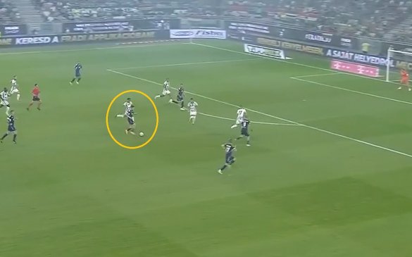 ჩაკვეტაძის საგოლე პასი - სლოვანი 86-ე წუთზე დაწინაურდა