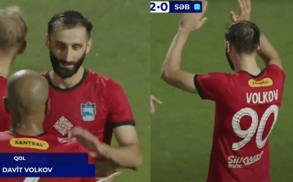 ჰეთ-თრიკი პირველ ტაიმში - ვოლკოვის 6 გოლი ბოლო ხუთ მატჩში