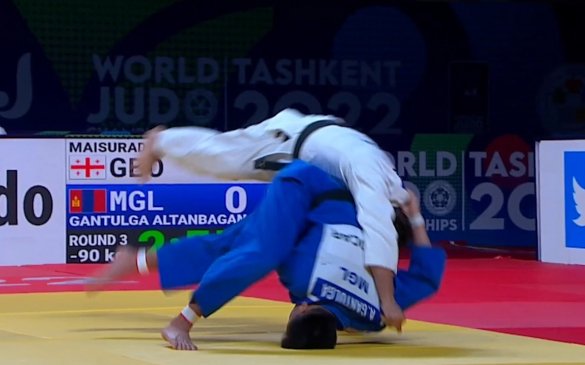 აკრძალული ილეთი - მაისურაძე მომდევნო ეტაპზე გავიდა