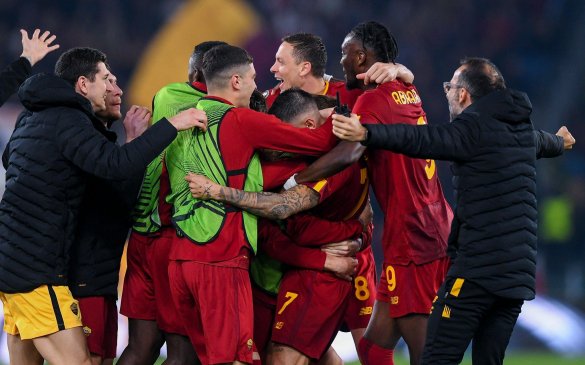 რომა - ფეიენოორდი  2:1 (4:1 დ.დ)