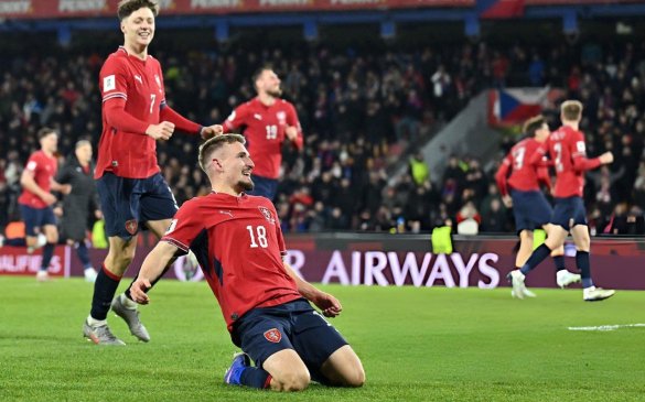 ჩეხეთი - დანია 3:2