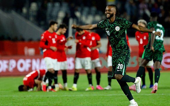 ეგვიპტე - ნიგერია 0:0 (2:4)