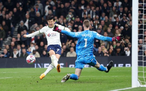 ტოტენჰემი - მანჩესტერ იუნაიტედი 2:2