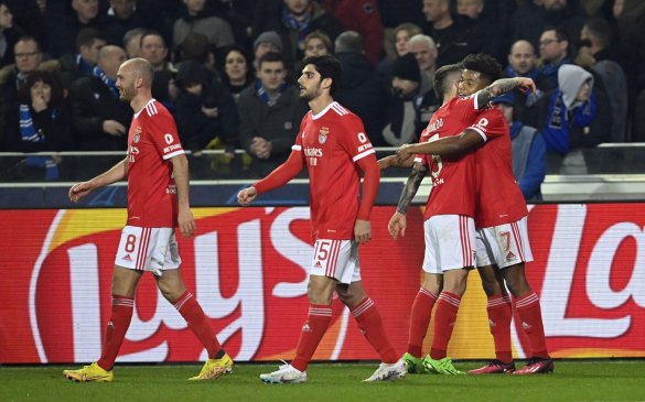 ბრიუგე - ბენფიკა 0:2