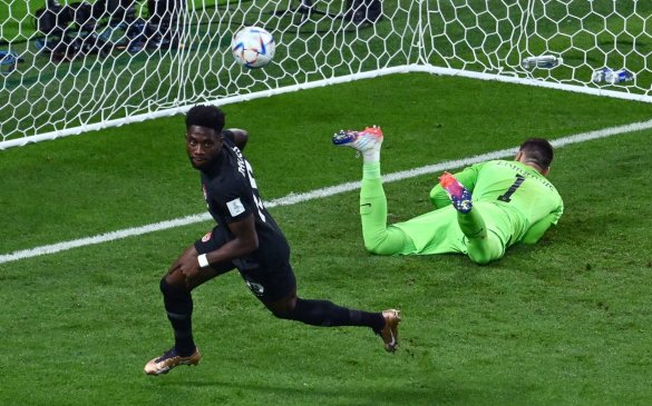 დევისის სწრაფი გოლი - კანადა ხორვატიასთან დაწინაურდა