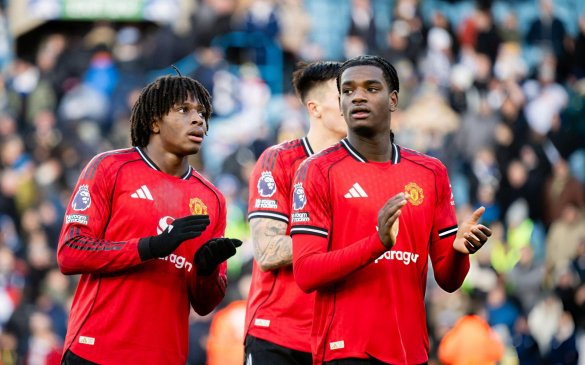 ლიდსი - მანჩესტერ იუნაიტედი 1:1